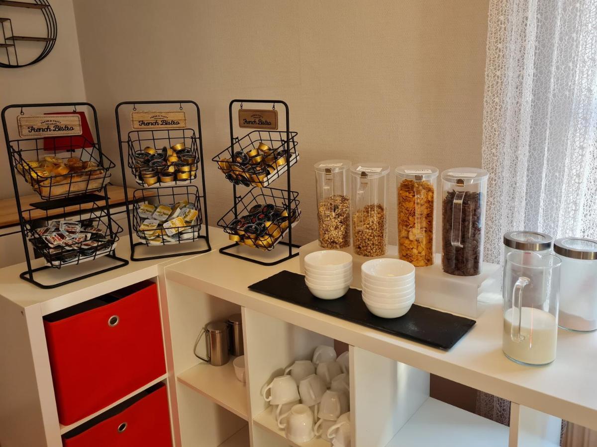 Hotel Wolke Meiningen Extérieur photo
