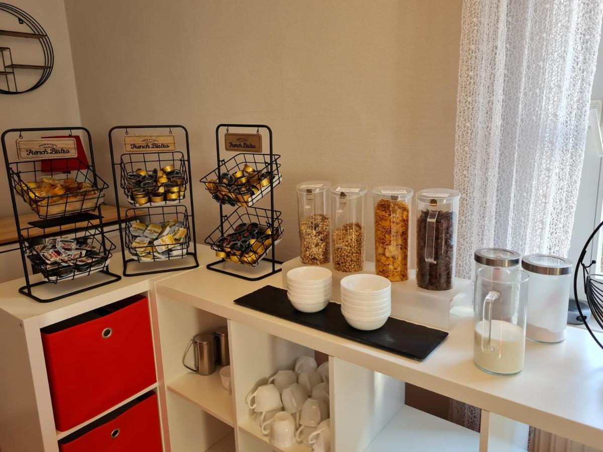 Hotel Wolke Meiningen Extérieur photo