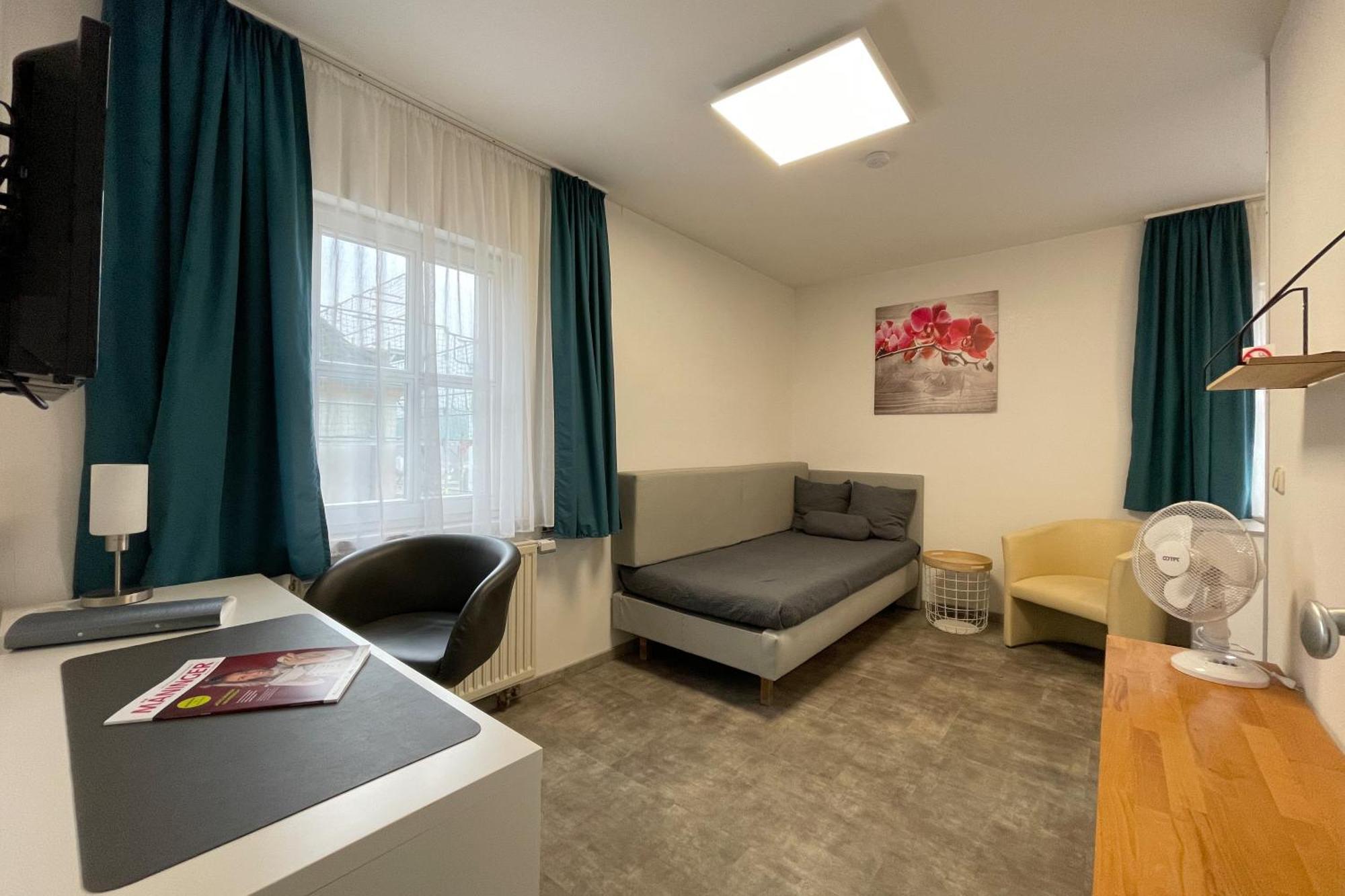 Hotel Wolke Meiningen Extérieur photo