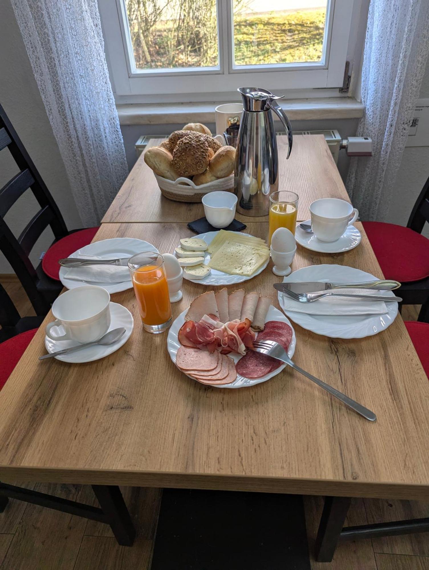 Hotel Wolke Meiningen Extérieur photo