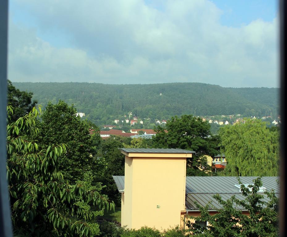 Hotel Wolke Meiningen Extérieur photo
