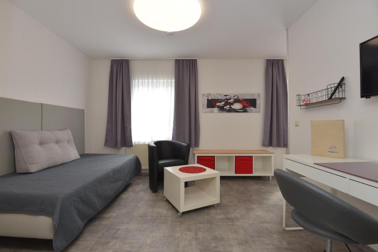 Hotel Wolke Meiningen Extérieur photo